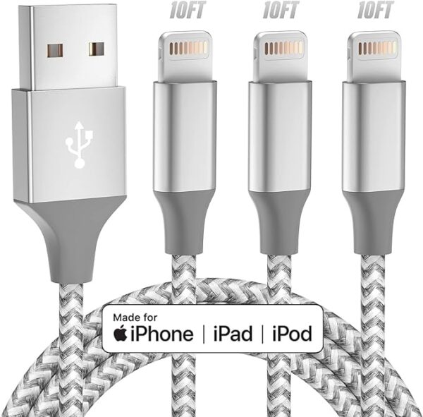 iPhone Charger 3pack