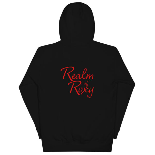 Good Vibes Realm of Roxy Hoodie - Red - Image 2