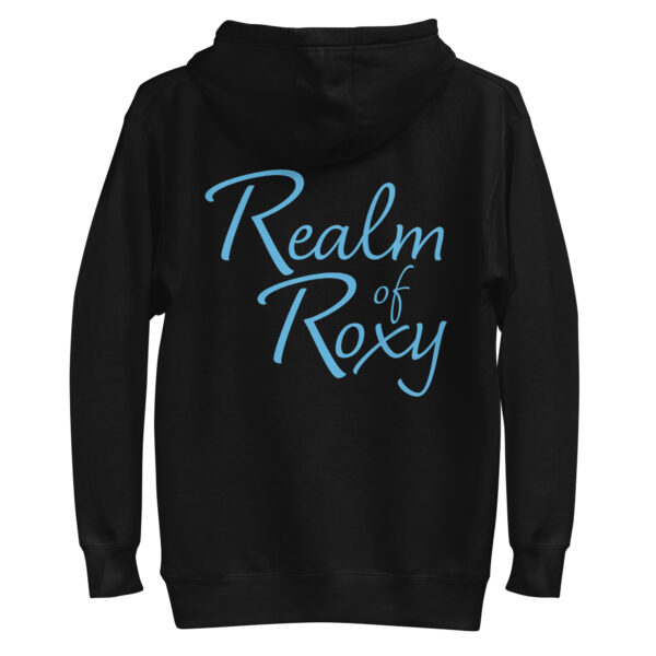 Good Vibes Gaming Realm of Roxy Unisex Hoodie - Blue - Image 2