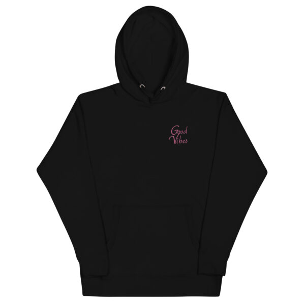 Good Vibes Realm of Roxy Hoodie - Pink