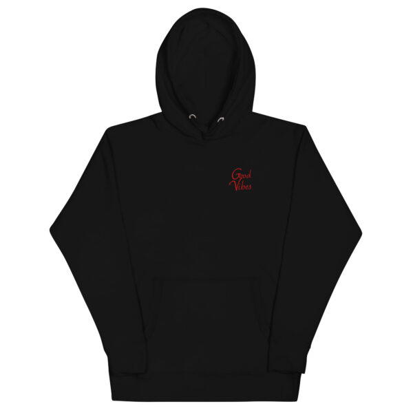 Good Vibes Realm of Roxy Hoodie - Red