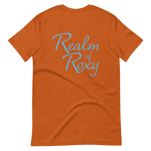 Good Vibes Gaming Realm of Roxy Unisex t-shirt - Blue - Image 10