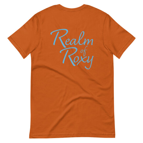 Good Vibes Realm of Roxy Unisex t-shirt - Blue - Image 10