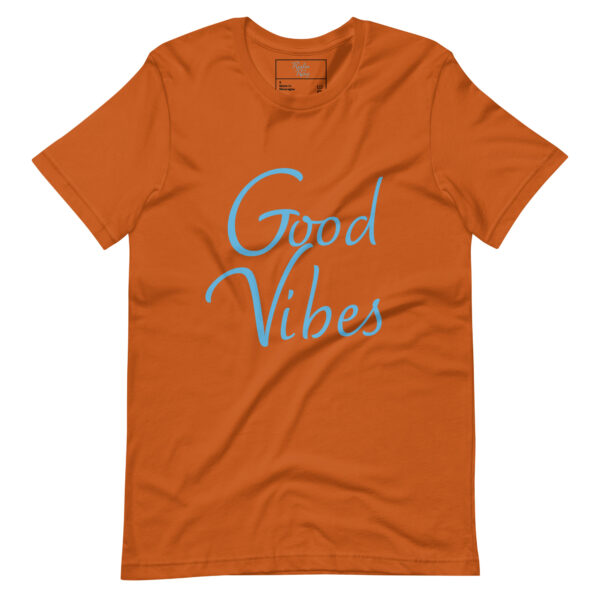 Good Vibes Unisex t-shirt - Blue - Image 5