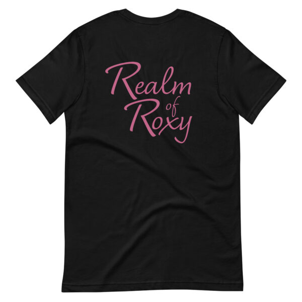 Good Vibes Gaming Realm of Roxy t-shirt - Pink - Image 2