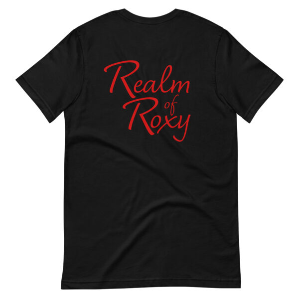 Good Vibes Gaming Realm of Roxy t-shirt - red - Image 2