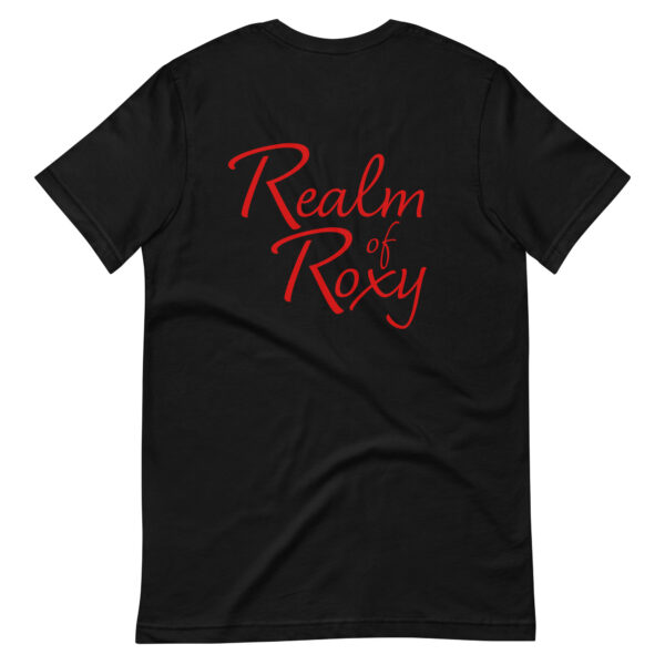 Good Vibes Realm of Roxy t-shirt - Red - Image 2