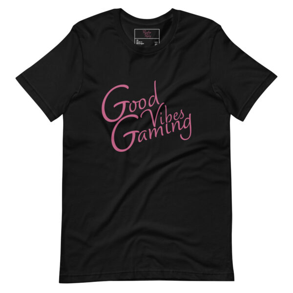 Good Vibes Gaming t-shirt - Pink