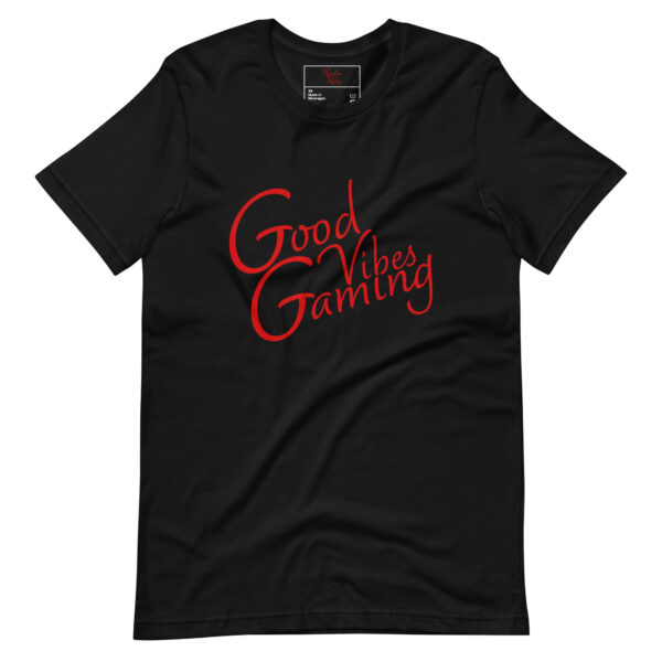 Good Vibes Gaming t-shirt - Red