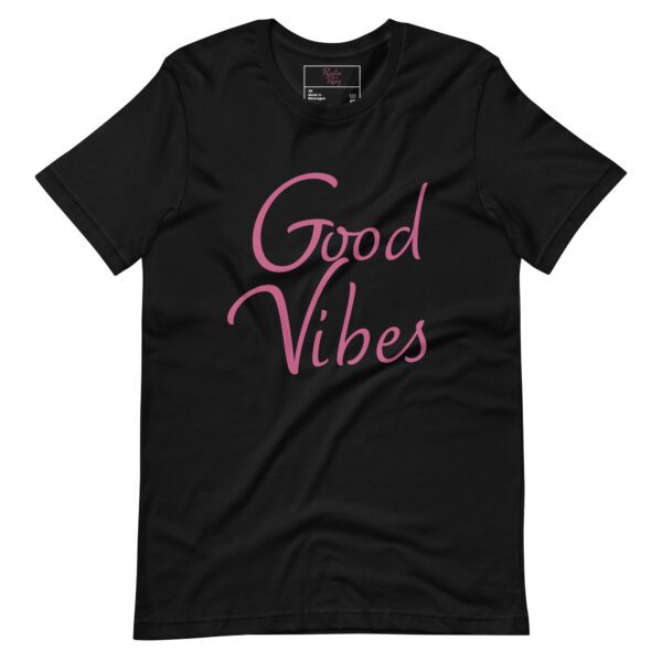 Good Vibes t-shirt - Pink