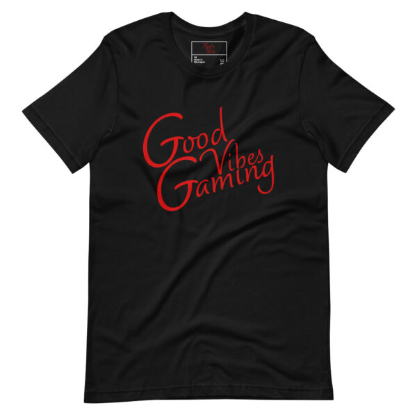 Good Vibes Gaming Realm of Roxy t-shirt - red