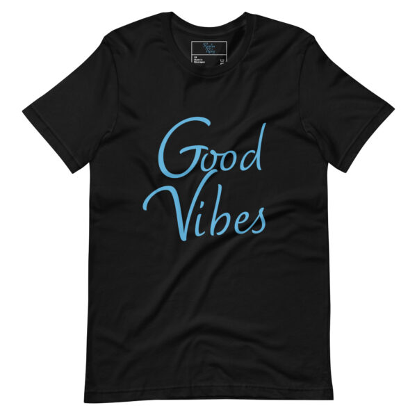 Good Vibes Unisex t-shirt - Blue