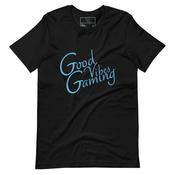 Good Vibes Gaming Realm of Roxy Unisex t-shirt - Blue