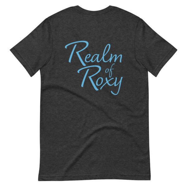 Good Vibes Gaming Realm of Roxy Unisex t-shirt - Blue - Image 6