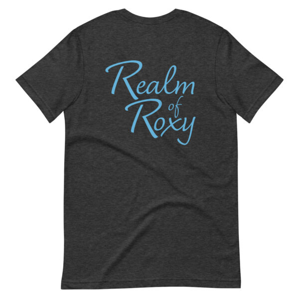 Good Vibes Realm of Roxy Unisex t-shirt - Blue - Image 6