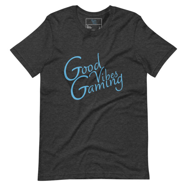 Good Vibes Gaming Realm of Roxy Unisex t-shirt - Blue - Image 5