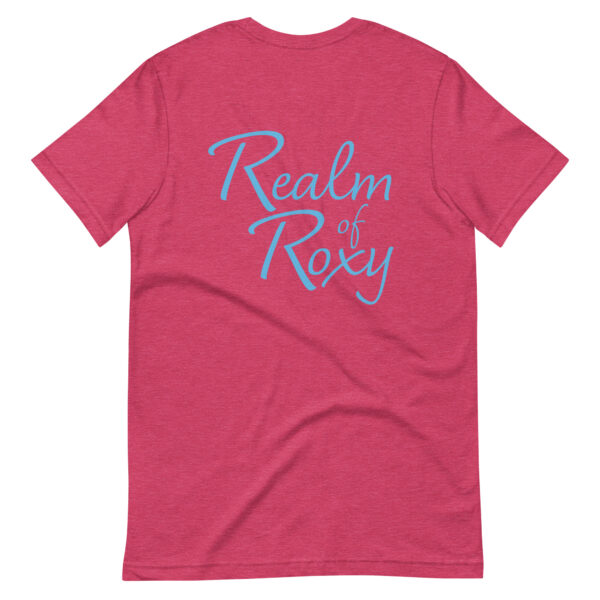 Good Vibes Gaming Realm of Roxy Unisex t-shirt - Blue - Image 8