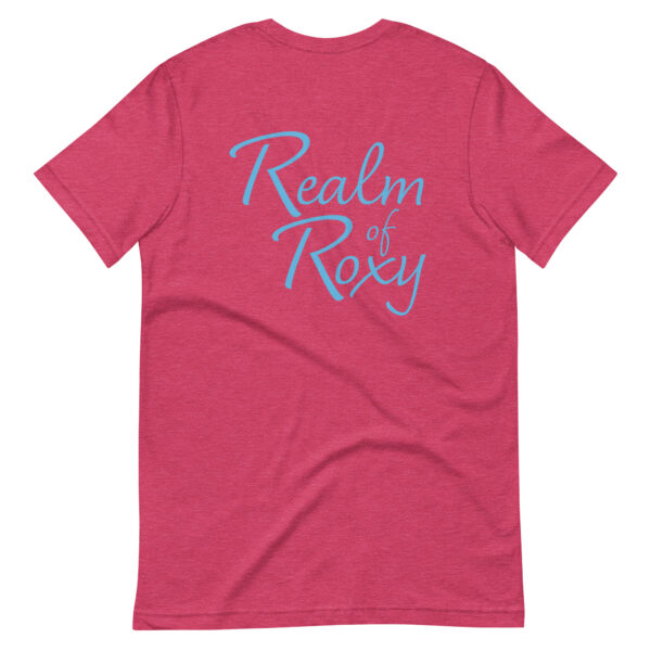 Good Vibes Realm of Roxy Unisex t-shirt - Blue - Image 8