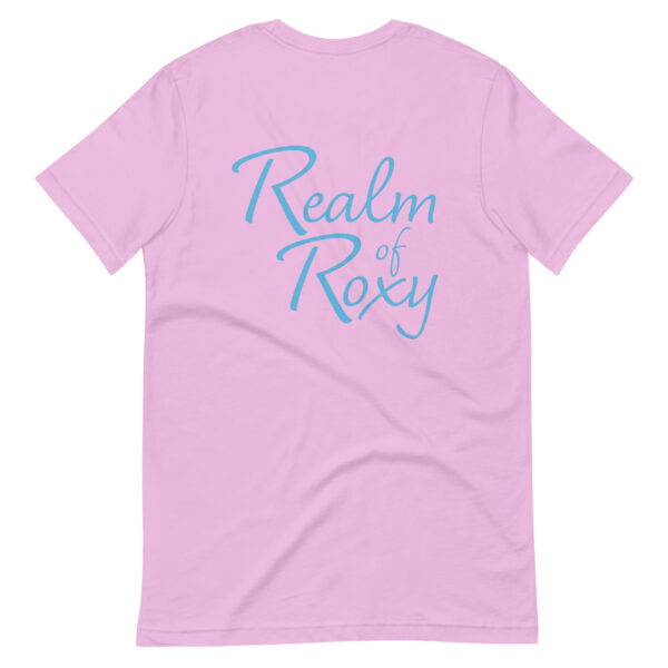 Good Vibes Gaming Realm of Roxy Unisex t-shirt - Blue - Image 12