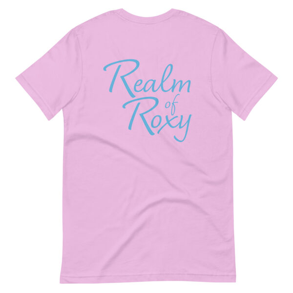 Good Vibes Realm of Roxy Unisex t-shirt - Blue - Image 12