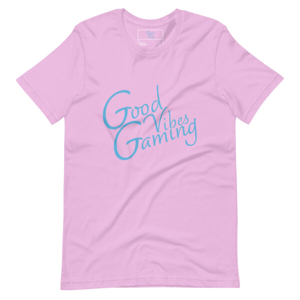 Good Vibes Gaming Realm of Roxy Unisex t-shirt - Blue - Image 11